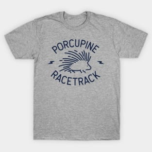 Porcupine Racetrack (dark) T-Shirt